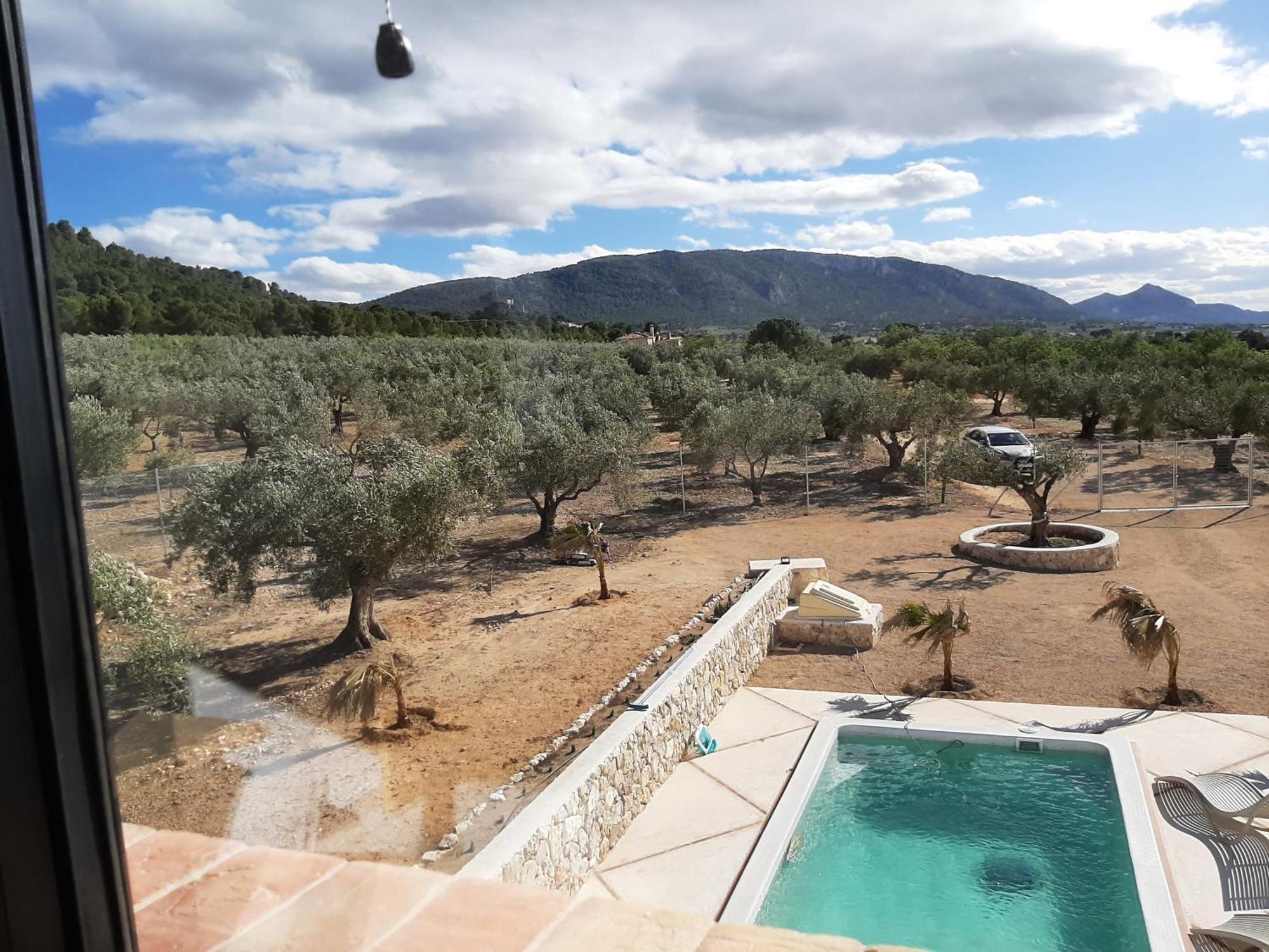 Casita Del Embalse Con Encanto Biar Esterno foto
