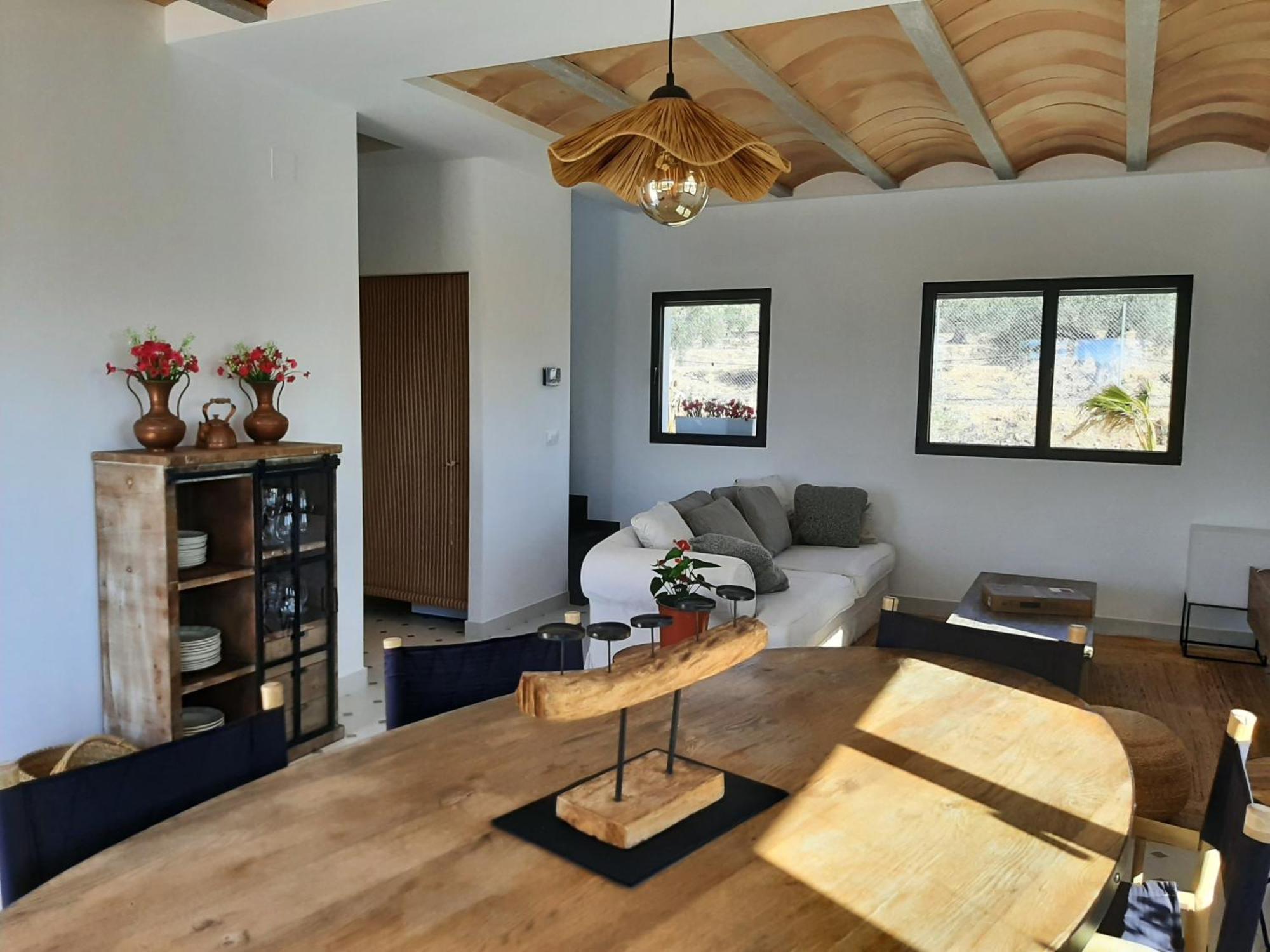 Casita Del Embalse Con Encanto Biar Esterno foto
