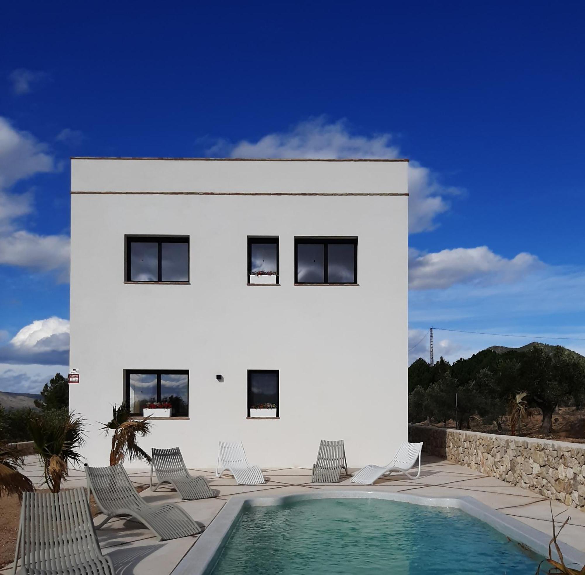 Casita Del Embalse Con Encanto Biar Esterno foto