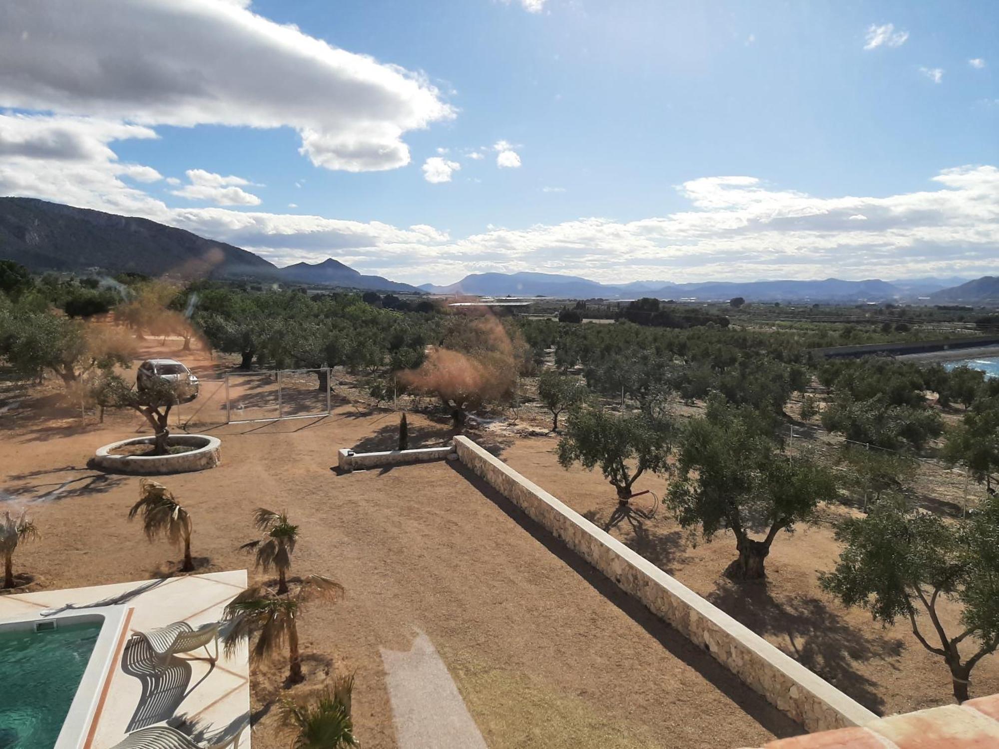 Casita Del Embalse Con Encanto Biar Esterno foto