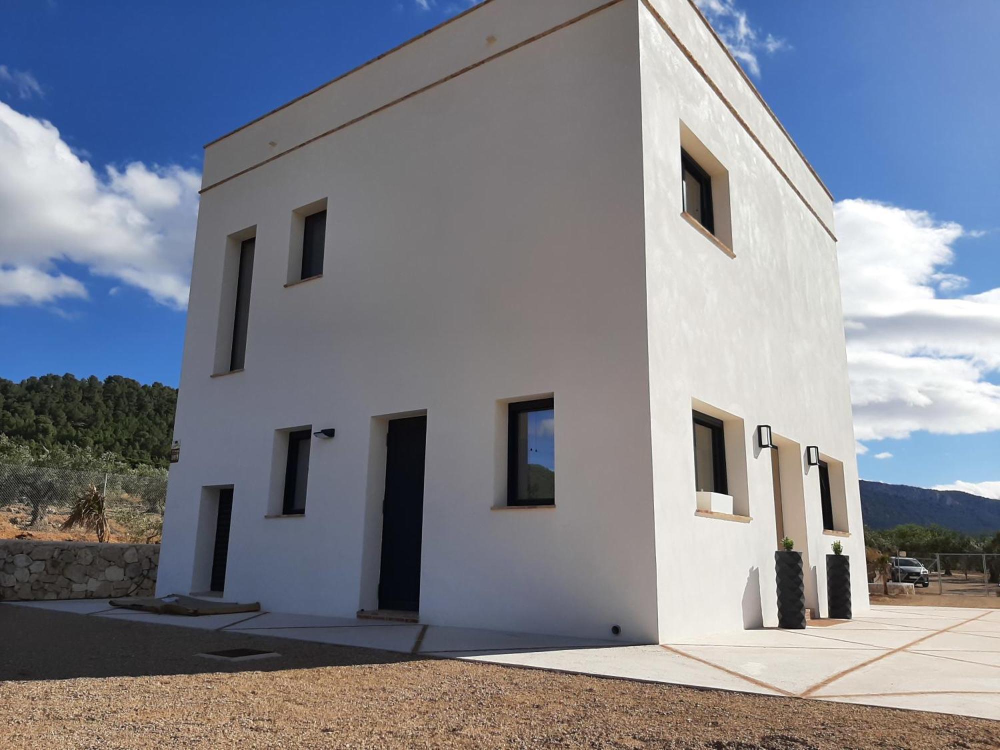 Casita Del Embalse Con Encanto Biar Esterno foto
