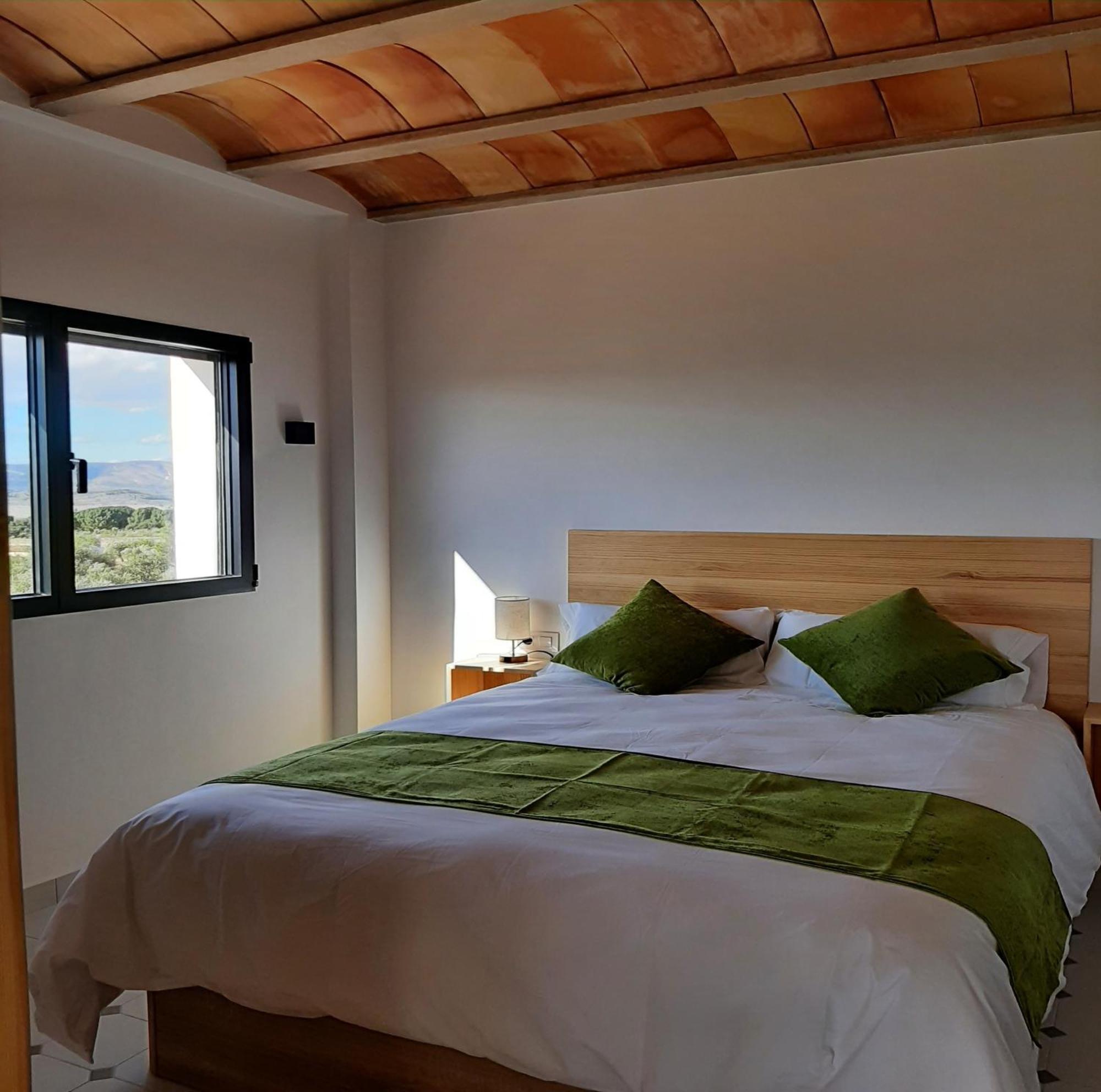 Casita Del Embalse Con Encanto Biar Esterno foto