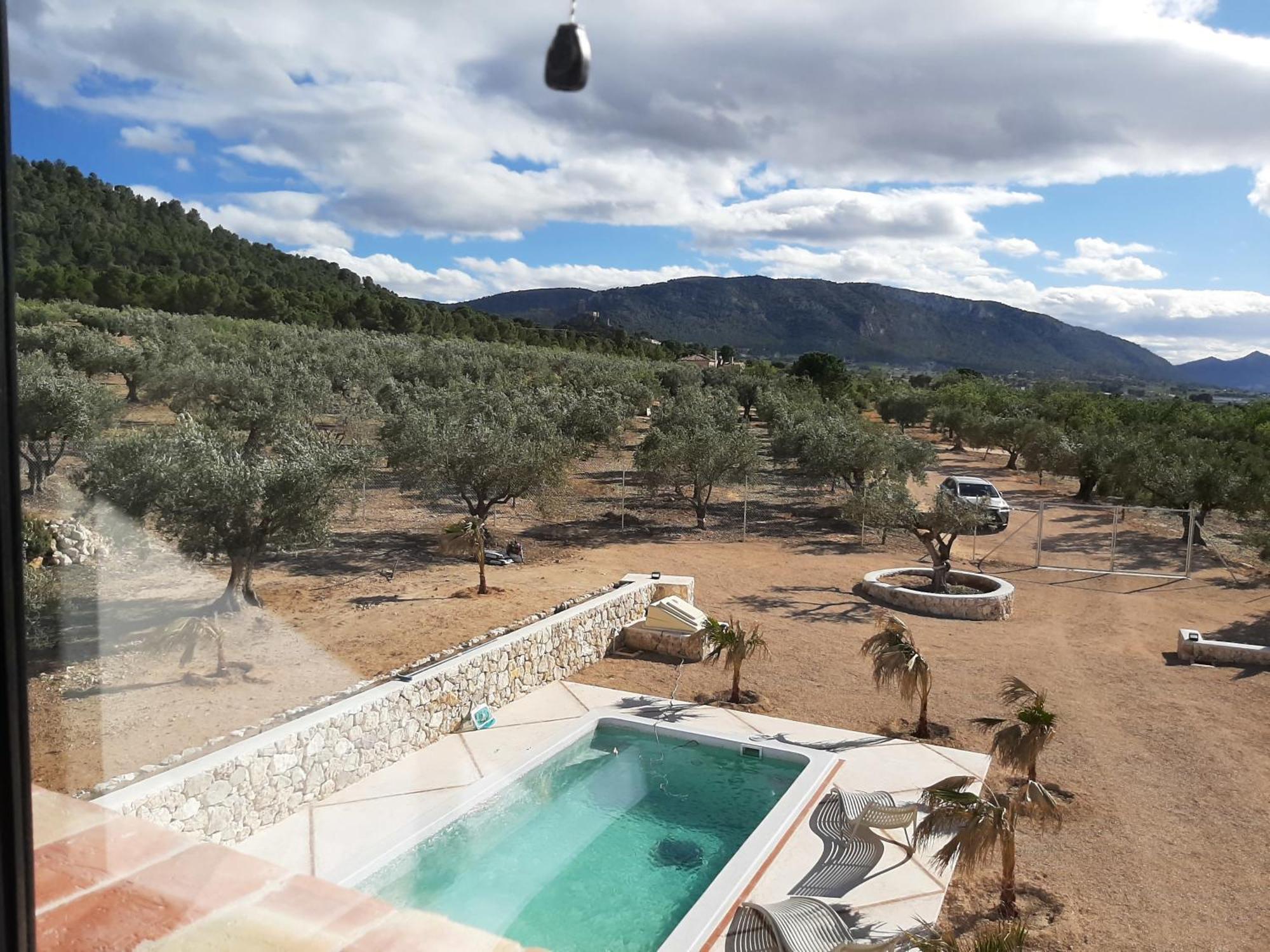 Casita Del Embalse Con Encanto Biar Esterno foto