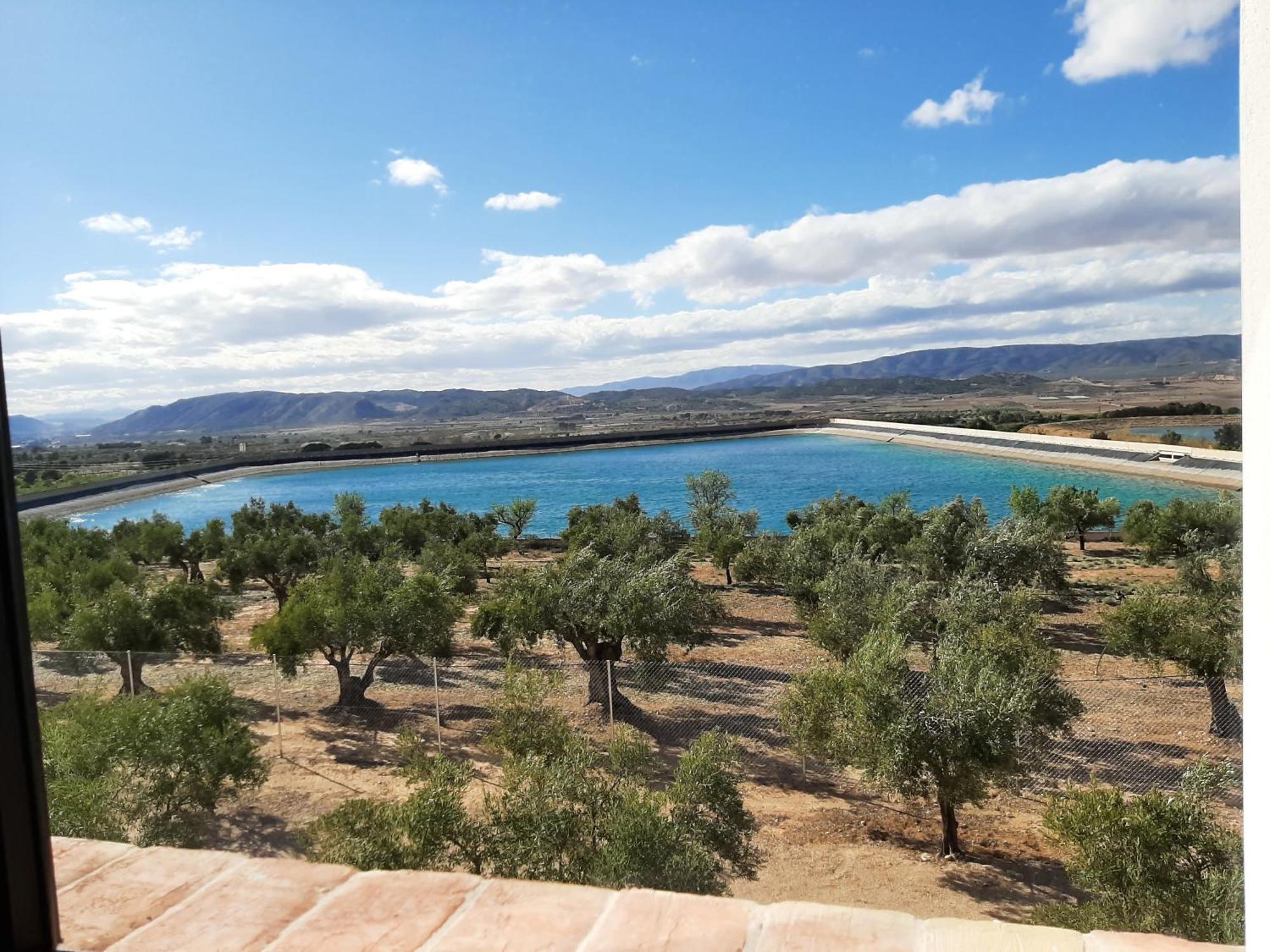 Casita Del Embalse Con Encanto Biar Esterno foto