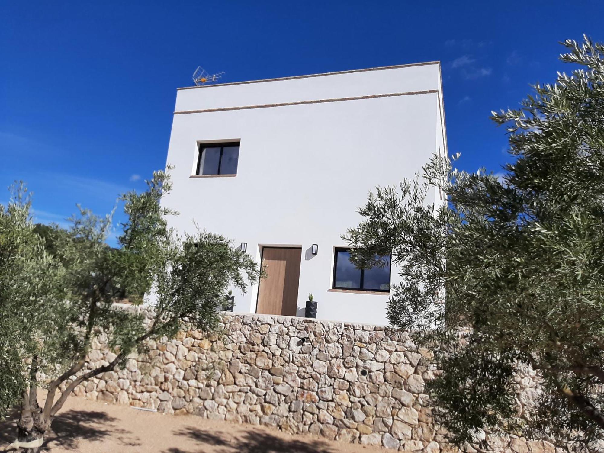 Casita Del Embalse Con Encanto Biar Esterno foto