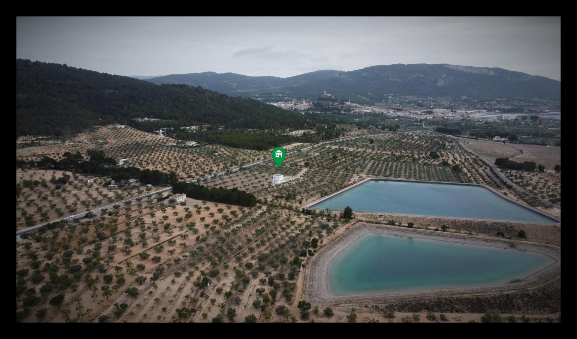 Casita Del Embalse Con Encanto Biar Esterno foto